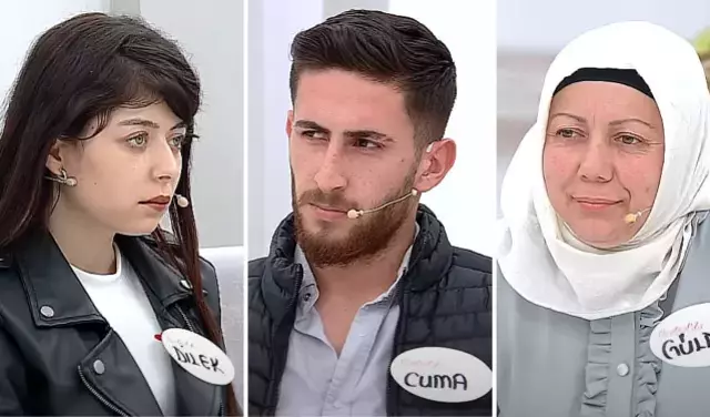Damat-kayınvalide yasak aşkında yeni skandal! Mahkeme koridorlarında bunu yapmışlar