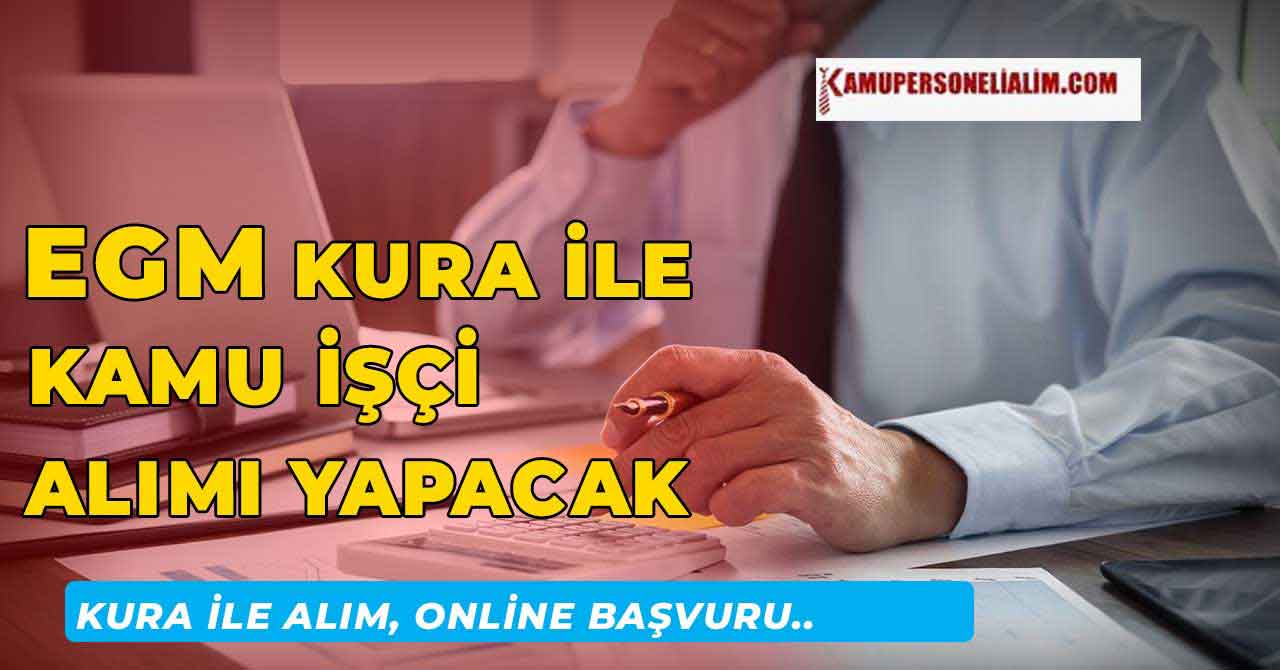 EGM Düzce İl Emniyet Müdürlüğü 100 İşçi Alımı İŞKUR'da Yayınlandı