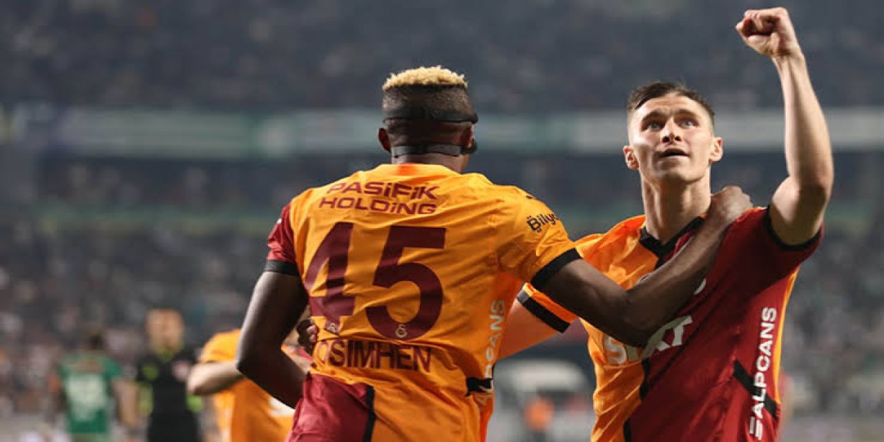 Galatasaray, 5-1'lik sonuçla Türkiye Kupası'nın finalisti oldu