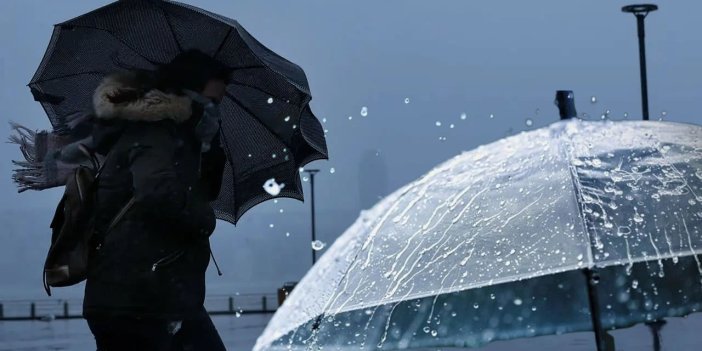 İstanbul’da Hava sıcaklığı düşüyor, Yağış ve fırtına etkili olacak