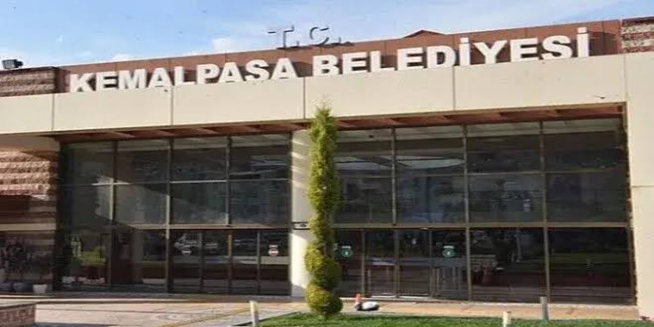 İzmir Kemalpaşa Belediyesi'ne operasyon: 5 kişi gözaltına alındı