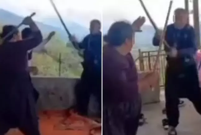 Kahramanmaraş'ta Komşu Kavgası: Sopalar ve Sandalyeler Konuştu, 3 Yaralı!