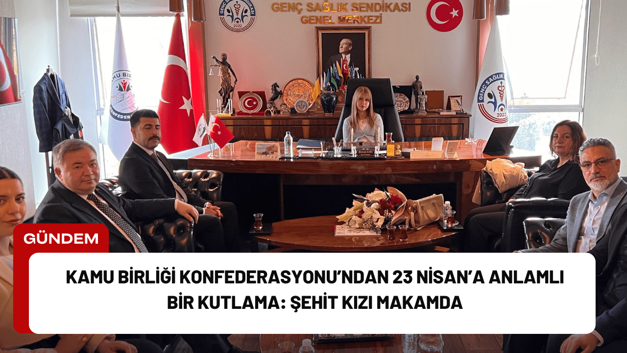 Kamu Birliği Konfederasyonu, 23 Nisan Ulusal Egemenlik ve Çocuk Bayramı