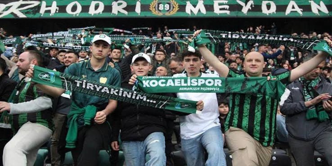 Kocaelispor 16 Yıl Sonra Süper Lig'e Döndü