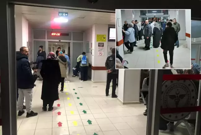 Konya'da Mide Bulantısı ve İshal Nedeniyle 400 Kişi Hastaneye Başvurdu