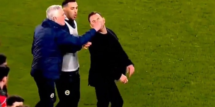 Mourinho’nun Skandal hareketi: Okan Buruk’un burnunu sıktı