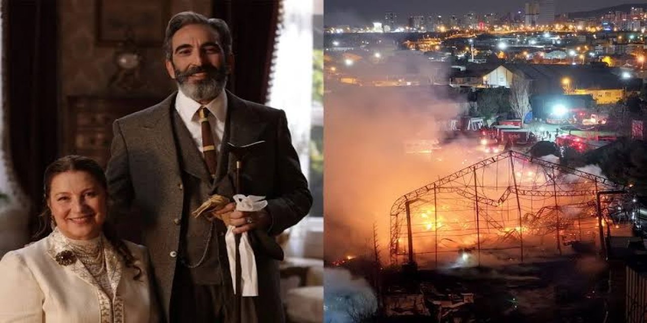 Şakir Paşa Dizisinin Setinde Bir Kez Daha Yangın: Yapım Amiri Hayatını Kaybetti