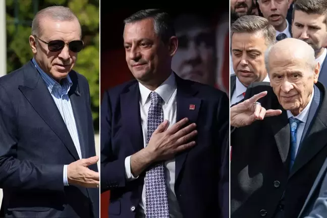 Siyasi Dengeleri Alt Üst Eden Son Anket Sızdı: Zirvede Sürpriz İsim, Fark Açılıyor!