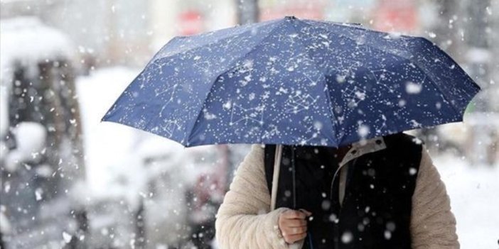 Soğuk ve yağışlı hava geliyor: 10 İl için sarı kodlu uyarı