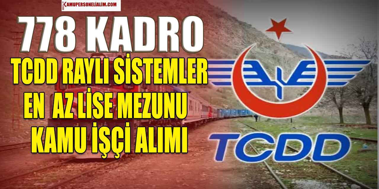 TÜRASAŞ 778 İşçi ve Personel Alımı İŞKUR Başvurusu 2-7 Nisan 2025