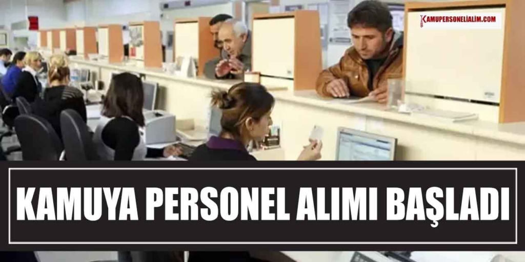 Tatvan Belediye Başkanlığı Memur Alımı (Tahsildar Alımı) Kılavuz İşlemleri