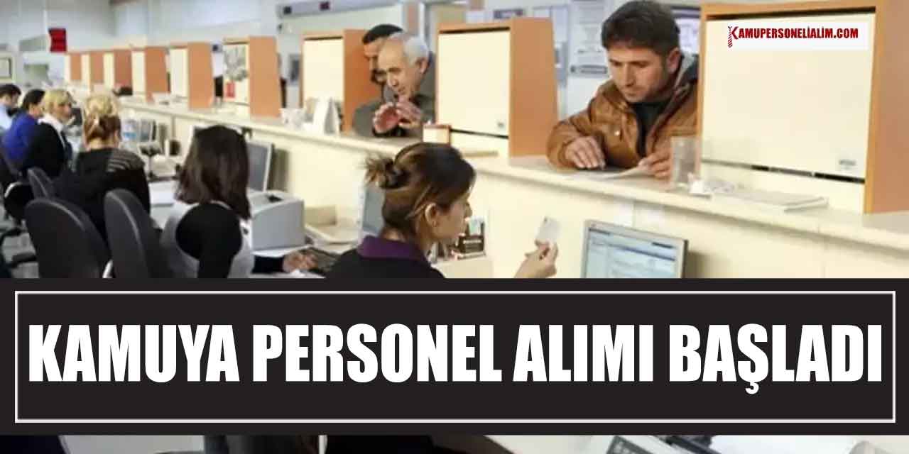 Tatvan Belediye Başkanlığı Memur Alımı (Tahsildar Alımı) Kılavuz İşlemleri
