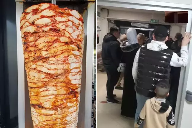 Tavuk Dönerde Şok Uyarı: Çamaşır Suyu Kullanılıyor!
