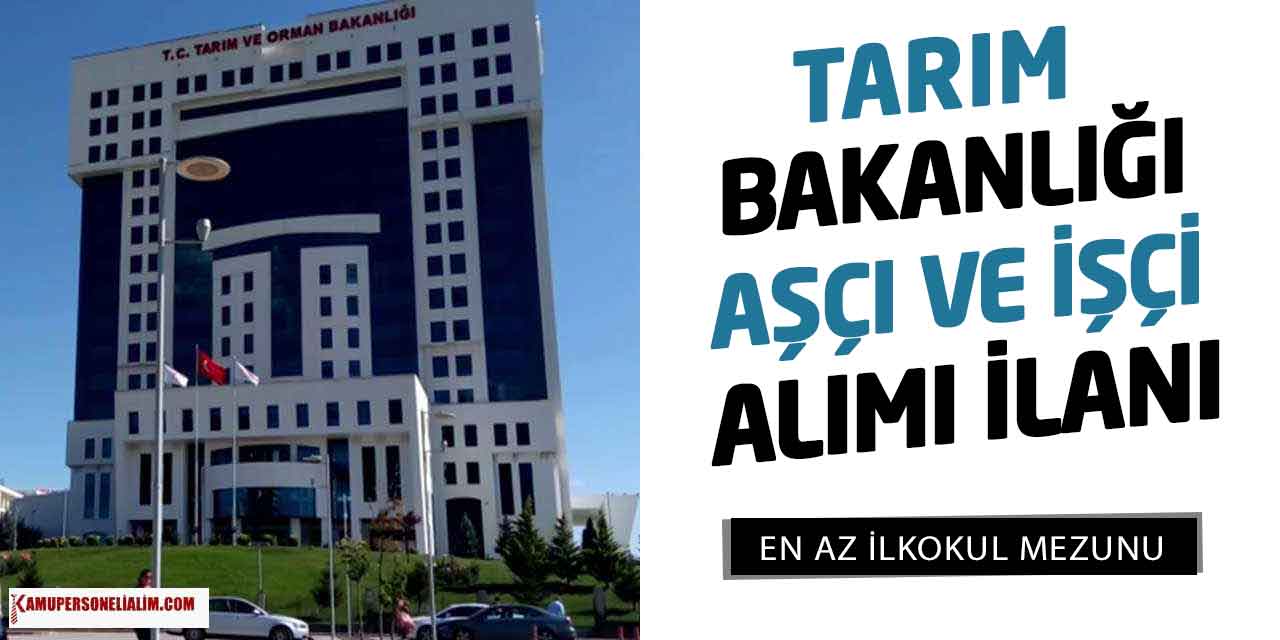 UTAEM Uluslararası Tarımsal Araştırma ve Eğitim Merkezi 22 Kamu İşçi Alımı İŞKUR İlanları