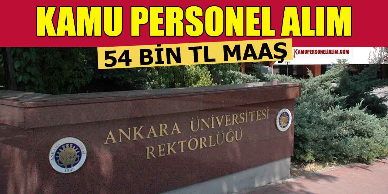 Üniversite Hastanesi 270 İşçi, Memur ve Sağlık Personel Alımı Başladı