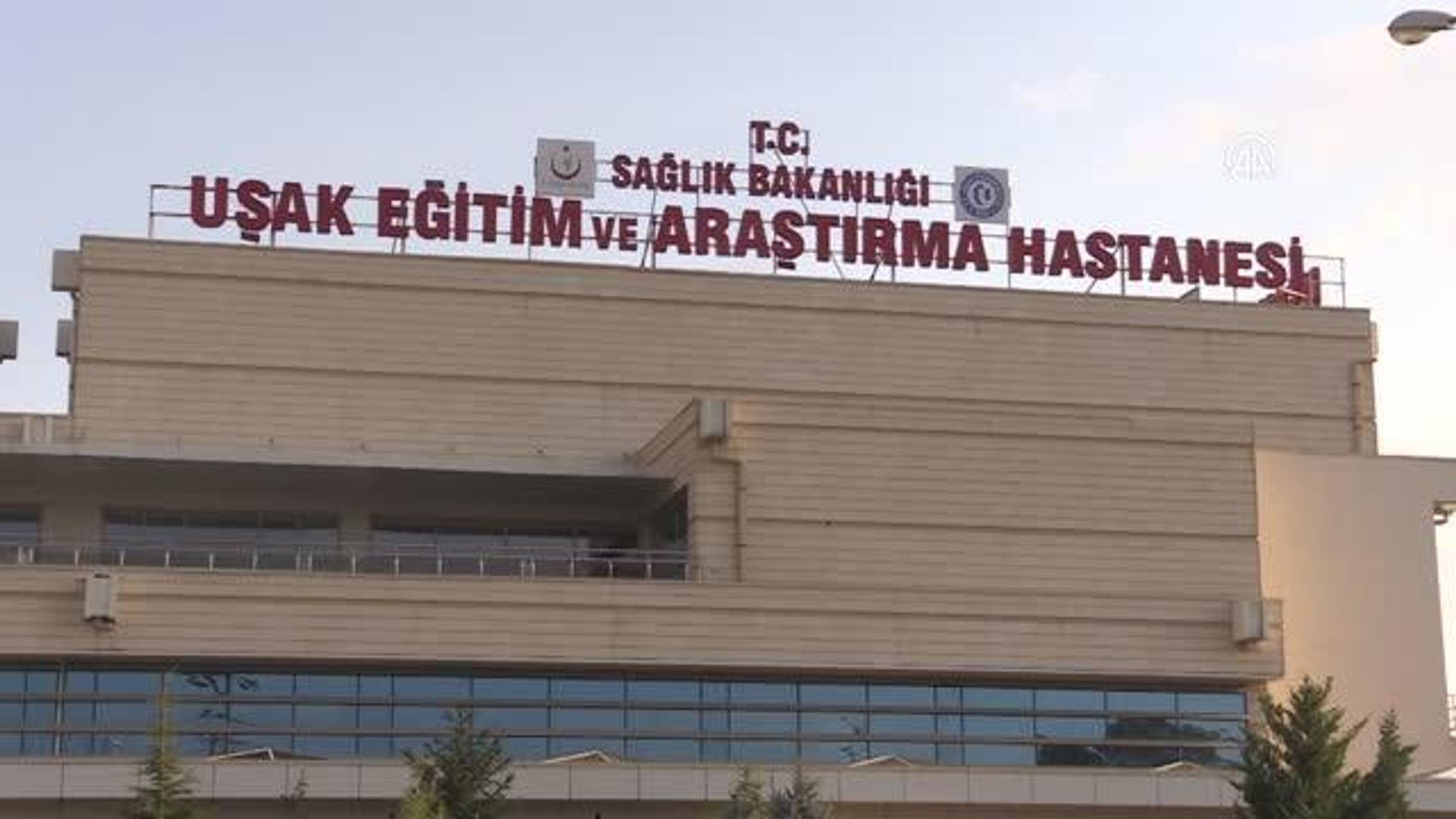 Uşak Eğitim ve Araştırma Hastanesi’nin bahçesinde fare hareketliliği tespit edilmesinin
