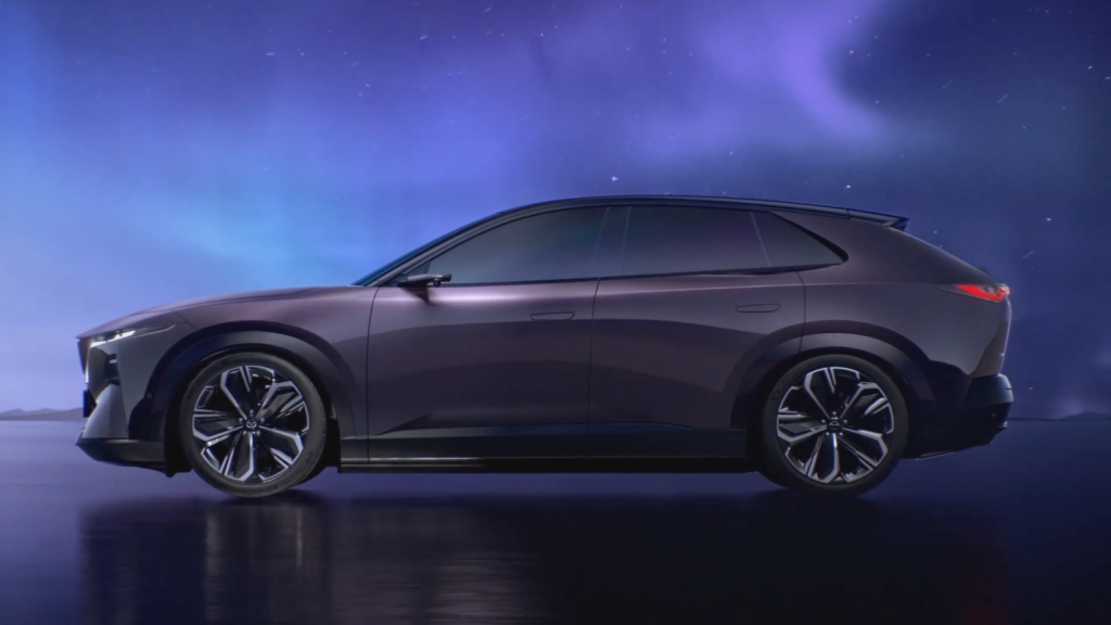 "Mazda'dan Nefes Kesen Tasarım: Elektrikli SUV EZ-60 ile Tanışın!"
