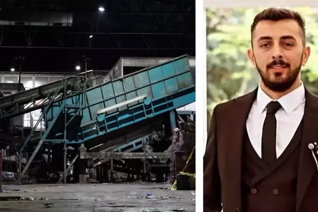 "Ordu'da Acı Kayıp: Çöp Ayrıştırma Makinesine Sıkışan 26 Yaşındaki İşçi Hayatını Kaybetti"