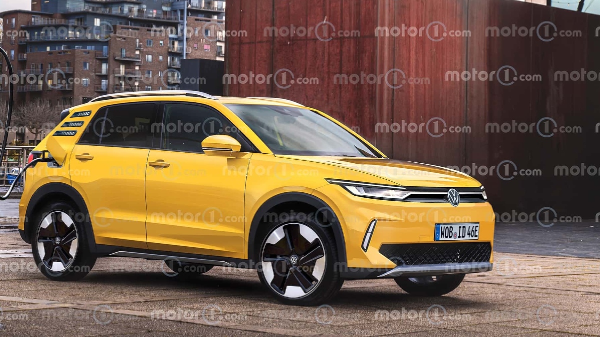 "Volkswagen'den Elektrikli Devrim: ID.2 X İle Kompakt SUV'lar Artık Daha Şık!"