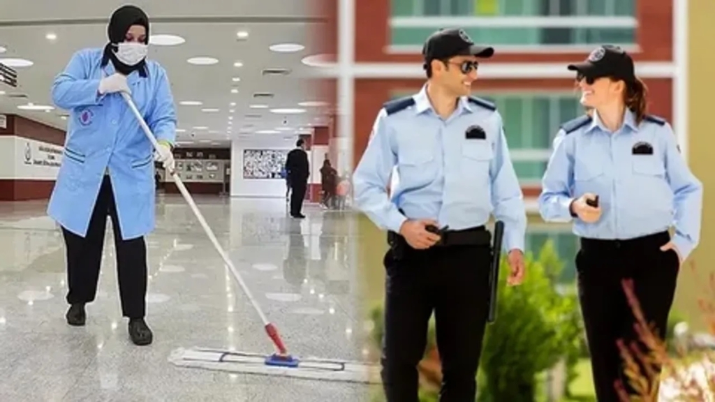 KPSS Şartı Aranmıyor: İŞKUR Güvenlik ve Temizlik Görevlisi Alımı Yapıyor