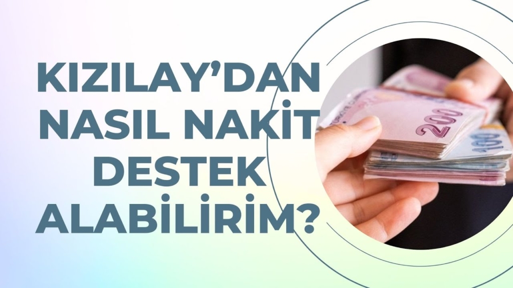 Kızılay’dan Yardım Almak İstiyorum Başvuru Formu Nasıl Doldurulur?