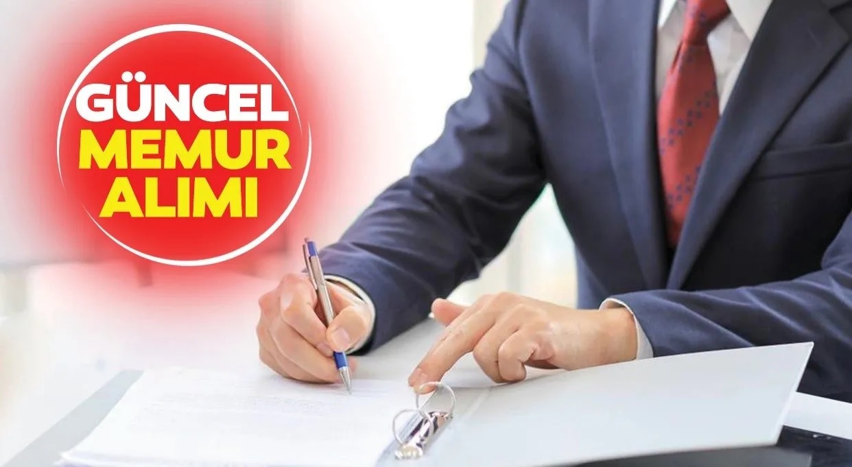 12 Şehirde 2.286 Kamu Personeli Alımı Başladı