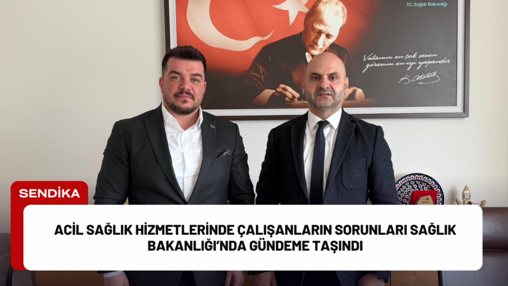 Devlet Memurları Konfederasyonu ve Genç Sağlık Sendikası Genel Başkan Yardımcısı
