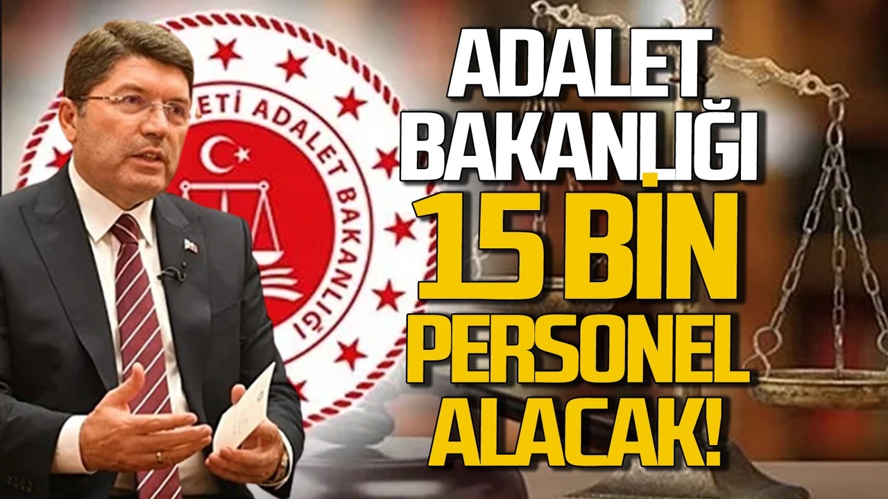 Adalet Bakanlığı 15 Bin Personel Alımı İçin Düğmeye Bastı: KPSS Şartları Netleşti