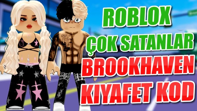 En İyi Roblox Kıyafet Brookhaven Kodları 2026 Bedava  Roblox Kıyafet Kodu