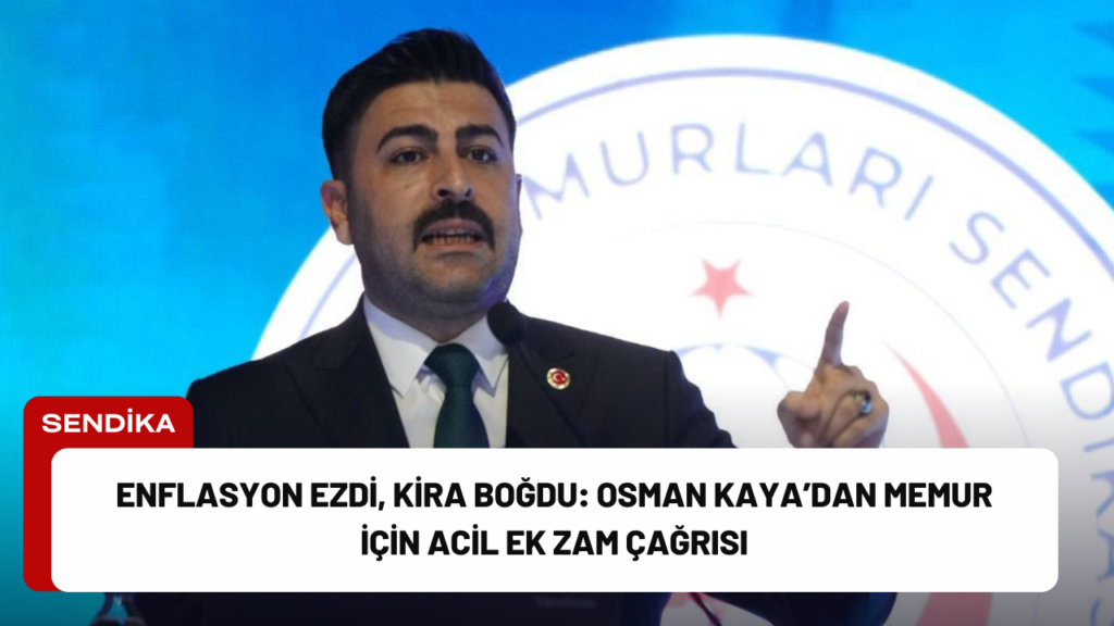 Türkiye İstatistik Kurumu’nun açıkladığı son veriler, kamu çalışanlarının yaşadığı ekonomik
