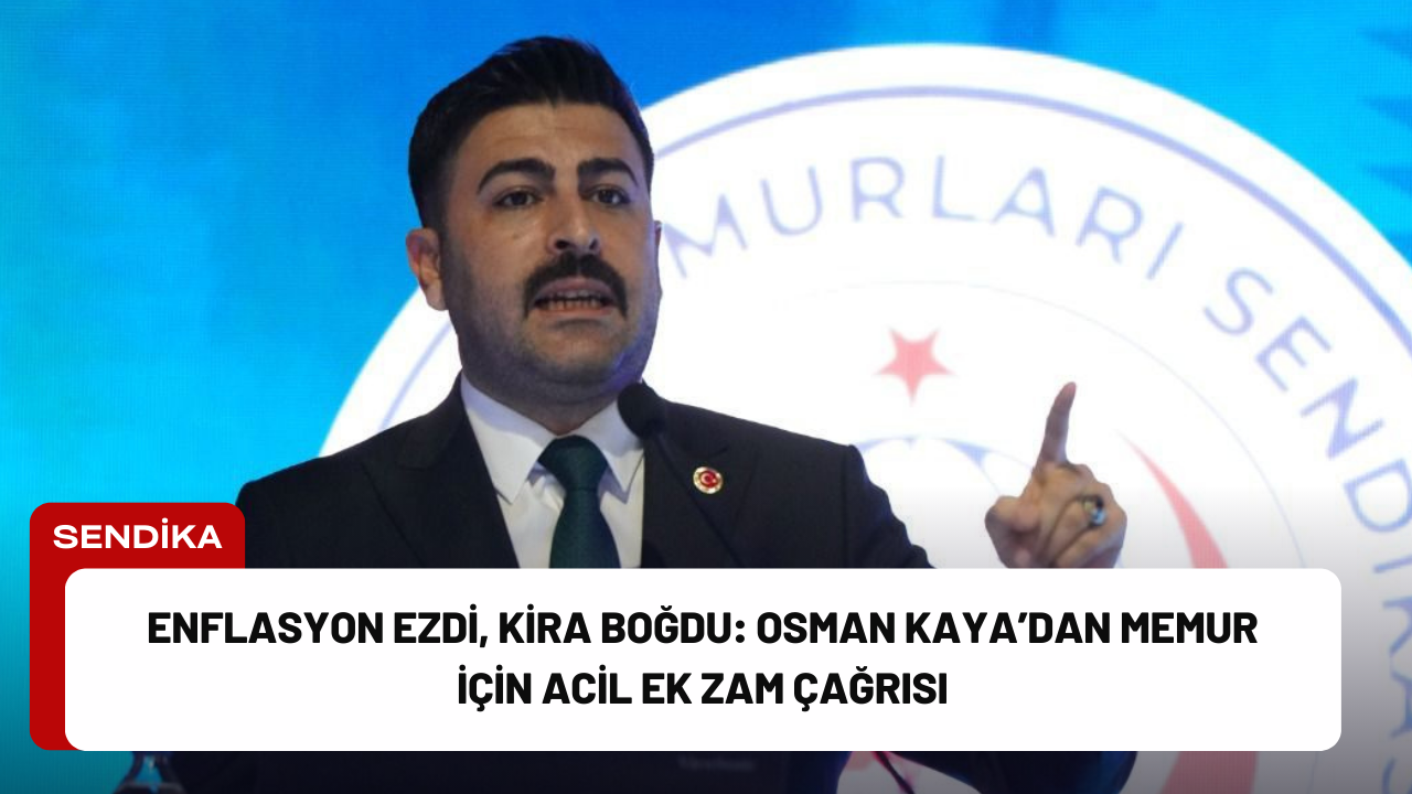 Türkiye İstatistik Kurumu’nun açıkladığı son veriler, kamu çalışanlarının yaşadığı ekonomik