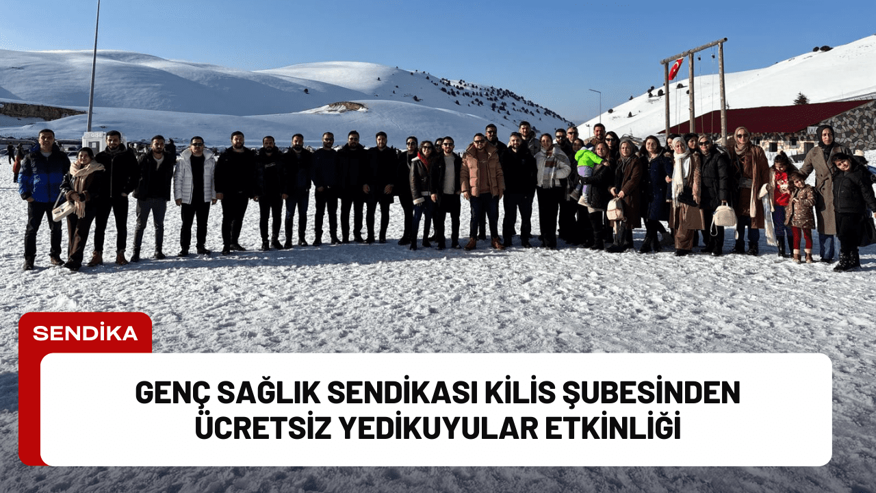 Genç Sağlık Sendikası, sosyal sendikacılık kapsamında üyelerine yönelik ücretsiz bir