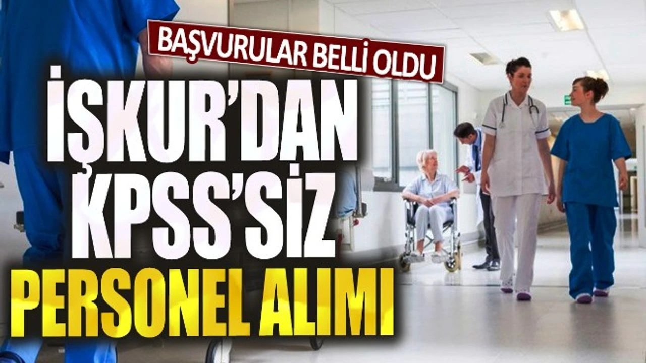 Hastanelere KPSS’siz Personel Alımı: İŞKUR Tıbbi Sekreter ve Hasta Kabul İlanlarını Yayımladı!
