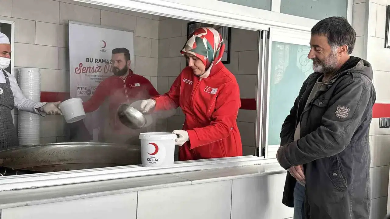 Kızılay Aşçı Yardımcısı Alımı Başladı