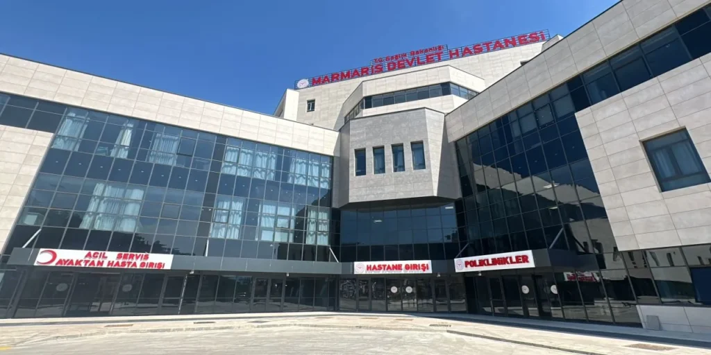 Muğla Marmaris Devlet Hastanesi ile ilgili çeşitli iddialar kamuoyunun gündemine