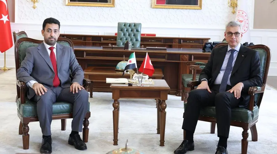 Suriye Sağlık Bakanı Musab Nizal el-Ali, Sağlık Bakanı Kemal Memişoğlu’nu
