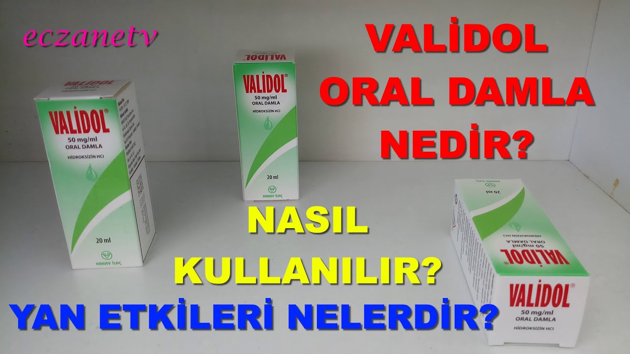 Validol Damla Kullananların Yorumları