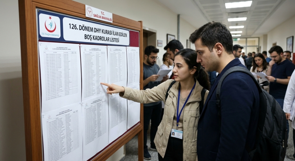 Sağlık sektöründe heyecanla beklenen 126. Dönem Devlet Hizmeti Yükümlülüğü (DHY)