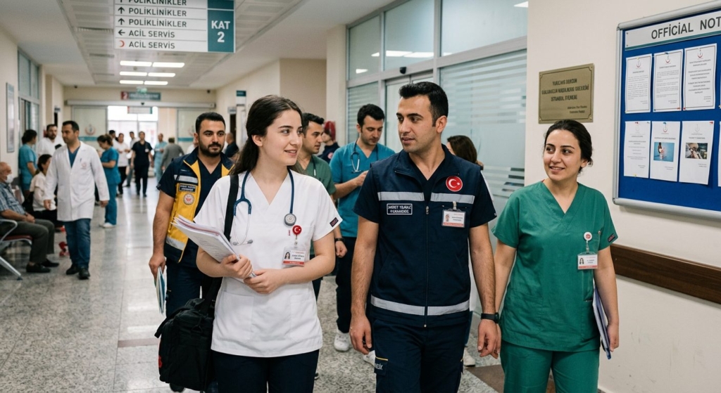 Sağlık Bakanlığı tarafından yapılan 15 bin 342 sözleşmeli sağlık personeli
