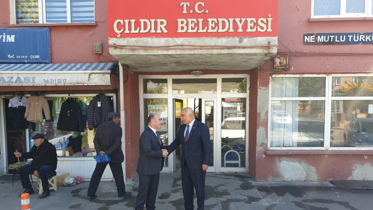 Çıldır Belediyesi 60 KPSS İle Memur Alımı Yapacak Zabıta ve Tekniker Kadrosu Açıldı