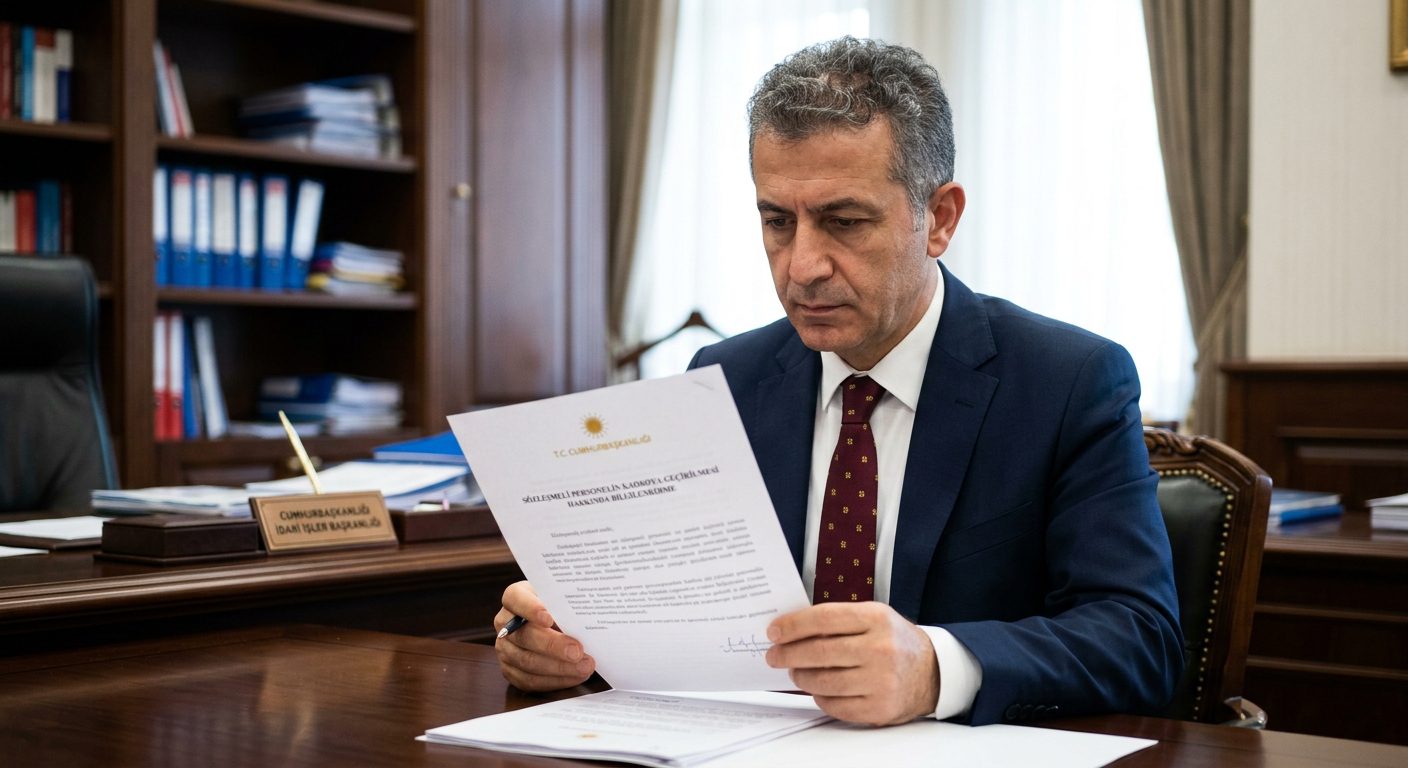 Cumhurbaşkanlığı Personel ve Prensipler Genel Müdürlüğü, kamu idarelerine önemli bir