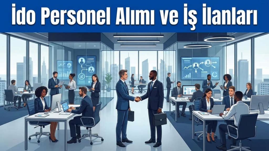 İDO Personel Alımı Duyuruldu! İnşaat Personeli İçin Başvurular Başladı