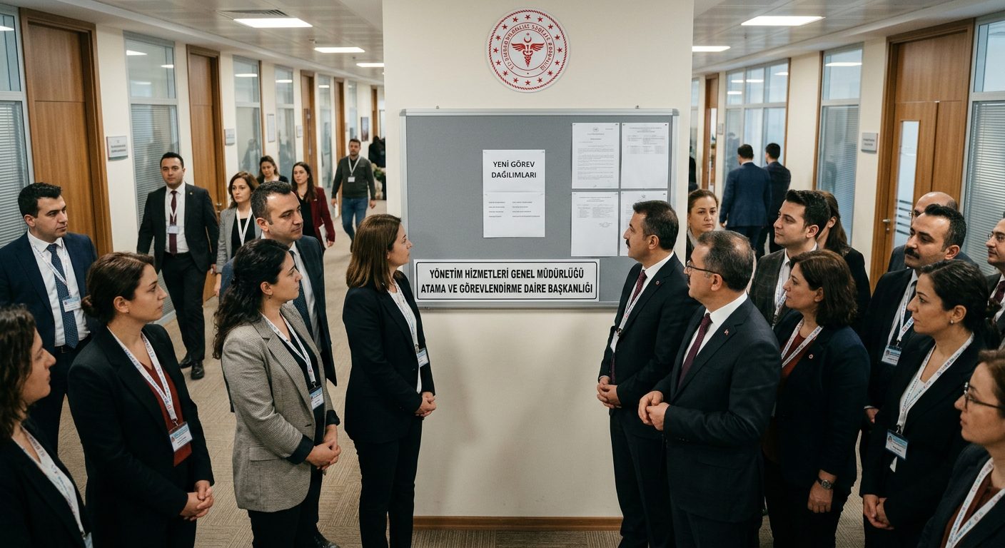 Sağlık Bakanlığı Yönetim Hizmetleri Genel Müdürlüğü’nde önemli bir yeniden yapılanma