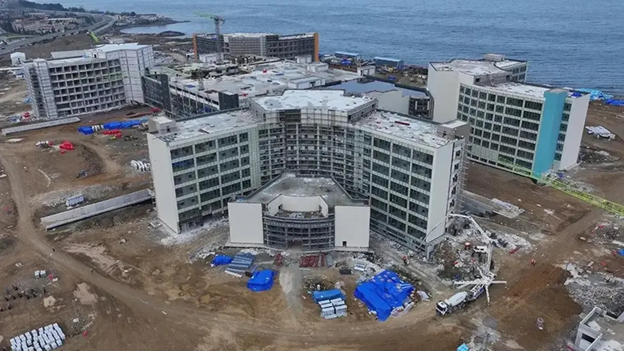 Trabzon Şehir Hastanesi Personel Alımı İçin Takvim Netleşti