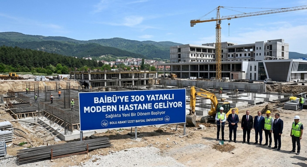 BAİBÜ’de 300 Yataklı Modern Hastane Dönemi Başlıyor: Bölge Sağlığına Büyük