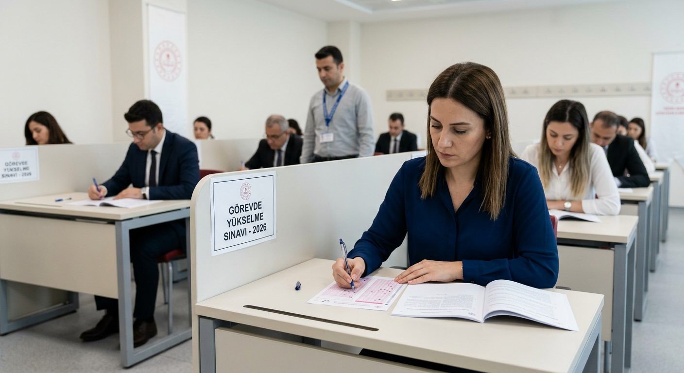 [TITLE] Çalışma ve Sosyal Güvenlik Bakanlığı 2026 Görevde Yükselme ve