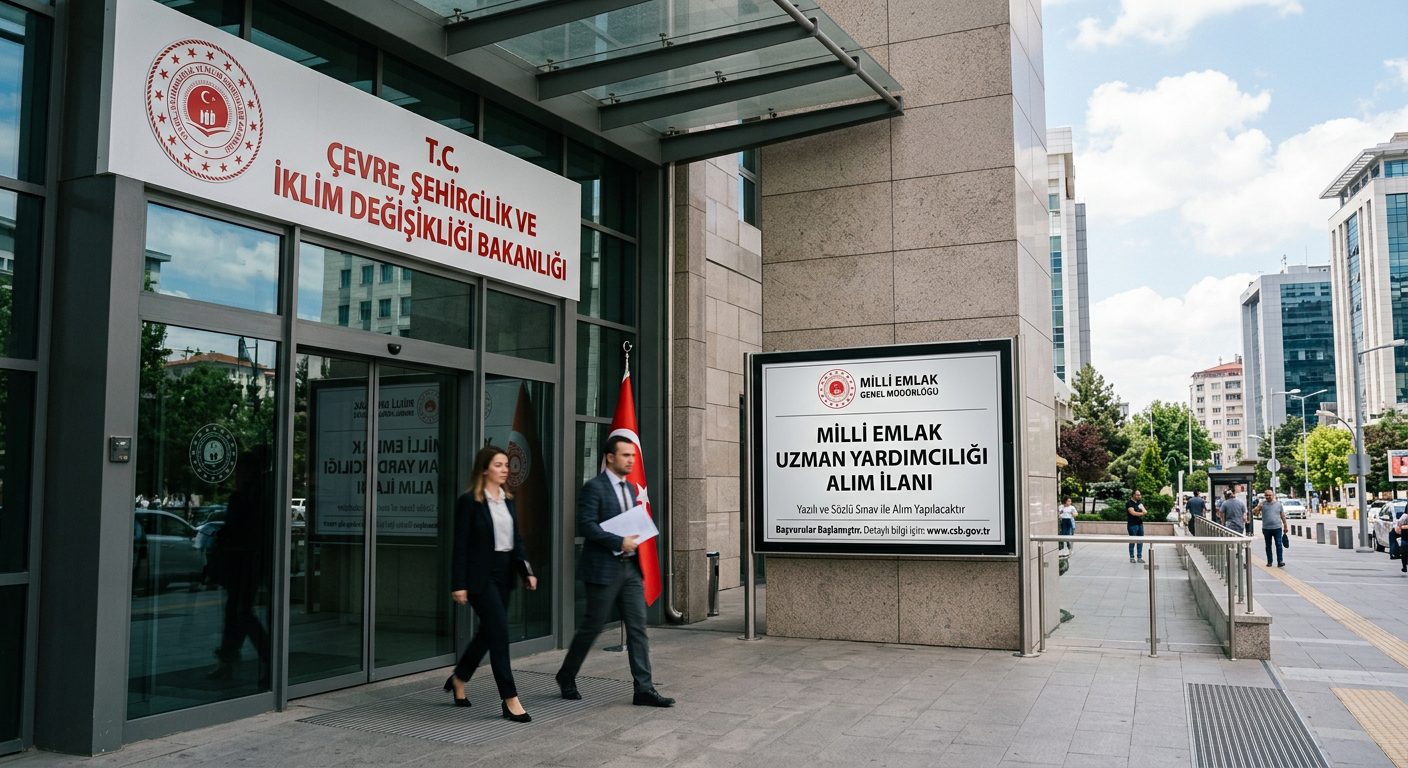 Çevre, Şehircilik ve İklim Değişikliği Bakanlığı, kamu hizmetinde kariyer hedefleyen