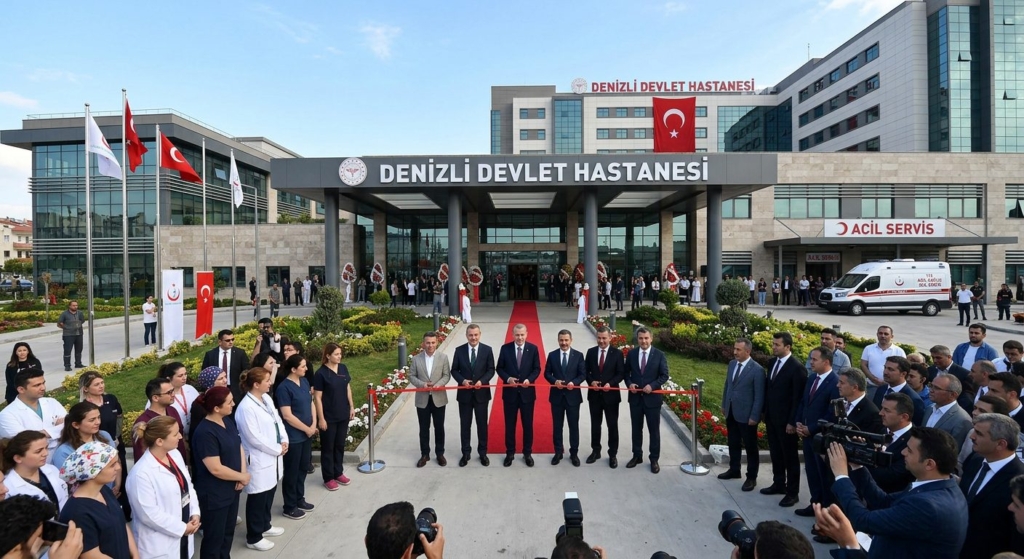 Denizli’nin sağlık hizmetlerinde uzun süredir beklenen dönüşüm gerçekleşti. Karahasanlı Mahallesi’nde