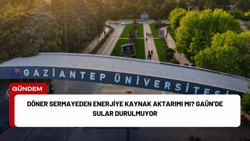 Gaziantep Üniversitesi (GAÜN) bünyesinde yürütülen Güneş Enerji Santrali (GES) projesinin
