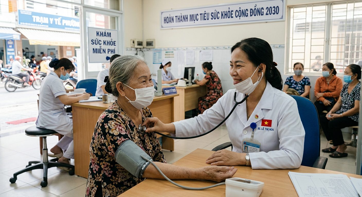 Ho Chi Minh Şehri, 2030 Hedefiyle Evrensel Sağlık Kontrolleri Planını